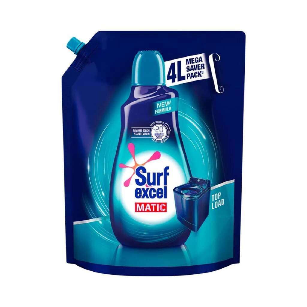EXCEL MATIC LIQUID TOP LOAD 4LTR