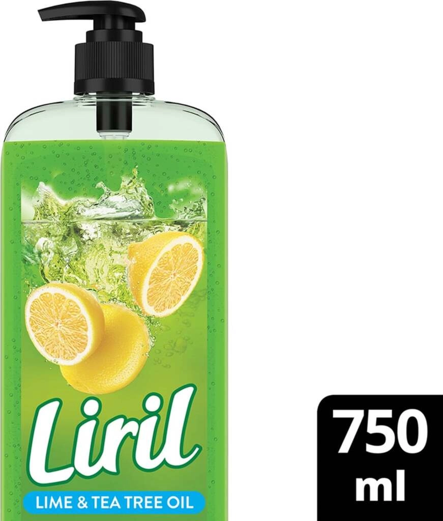BODYWASH LEMON & TEA TREE OIL 750 ML