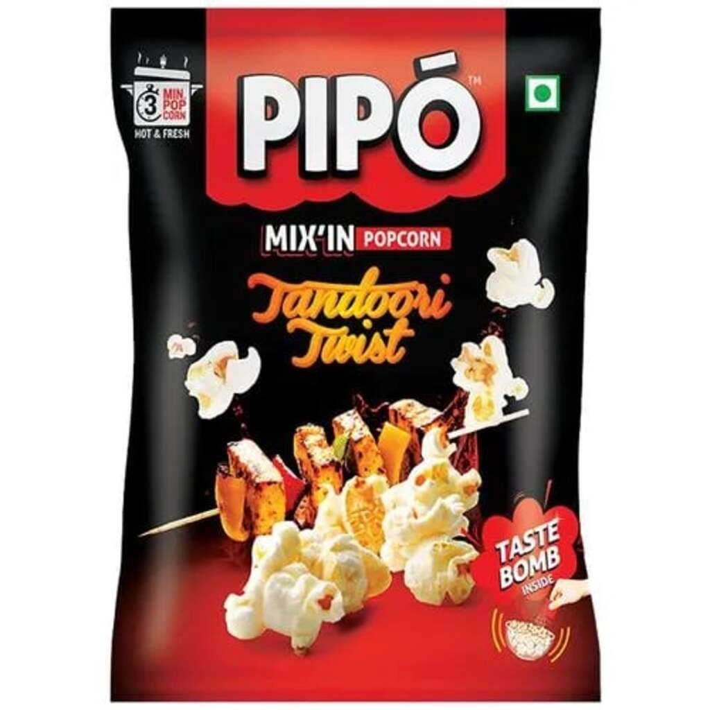 MIX IN POPCORN TANDOORI TRUST 60GM