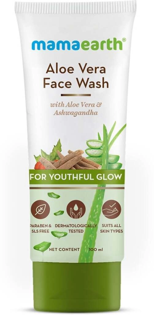 Face Wash Aloe Vera