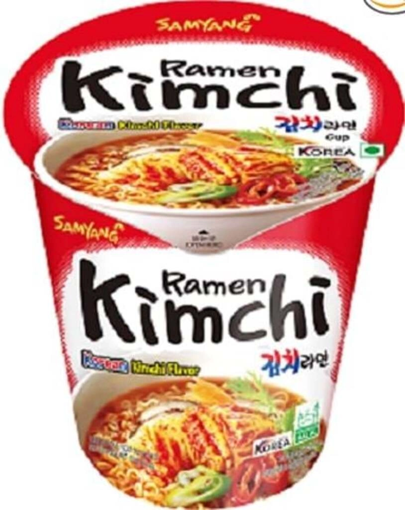 BULDAK RAMEN KIMCHI CUP 70 GM.