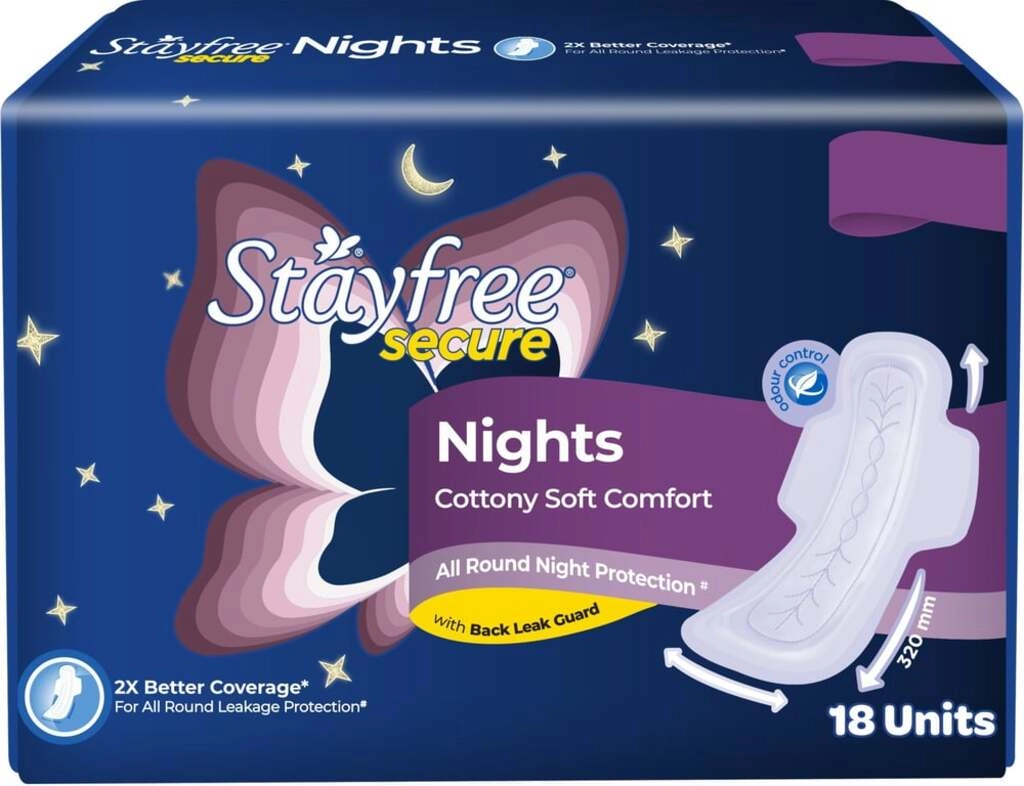 SECURE NIGHTS 18 PADS