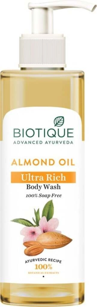 Almond Oil Body Wash