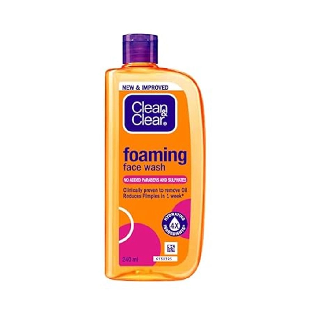 FOAMING FACE WASH 240ML + 100ML