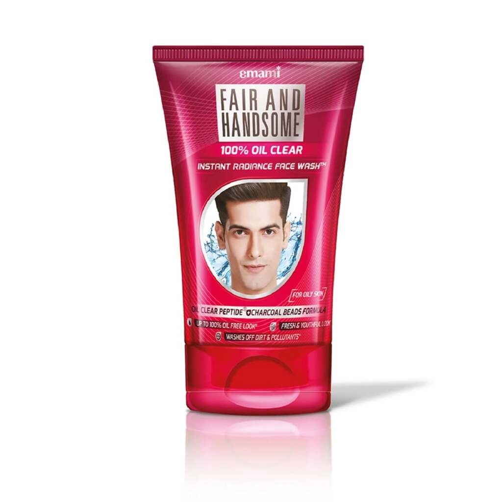 OIL CLEAR FACE WASH MEN 100 GM.
