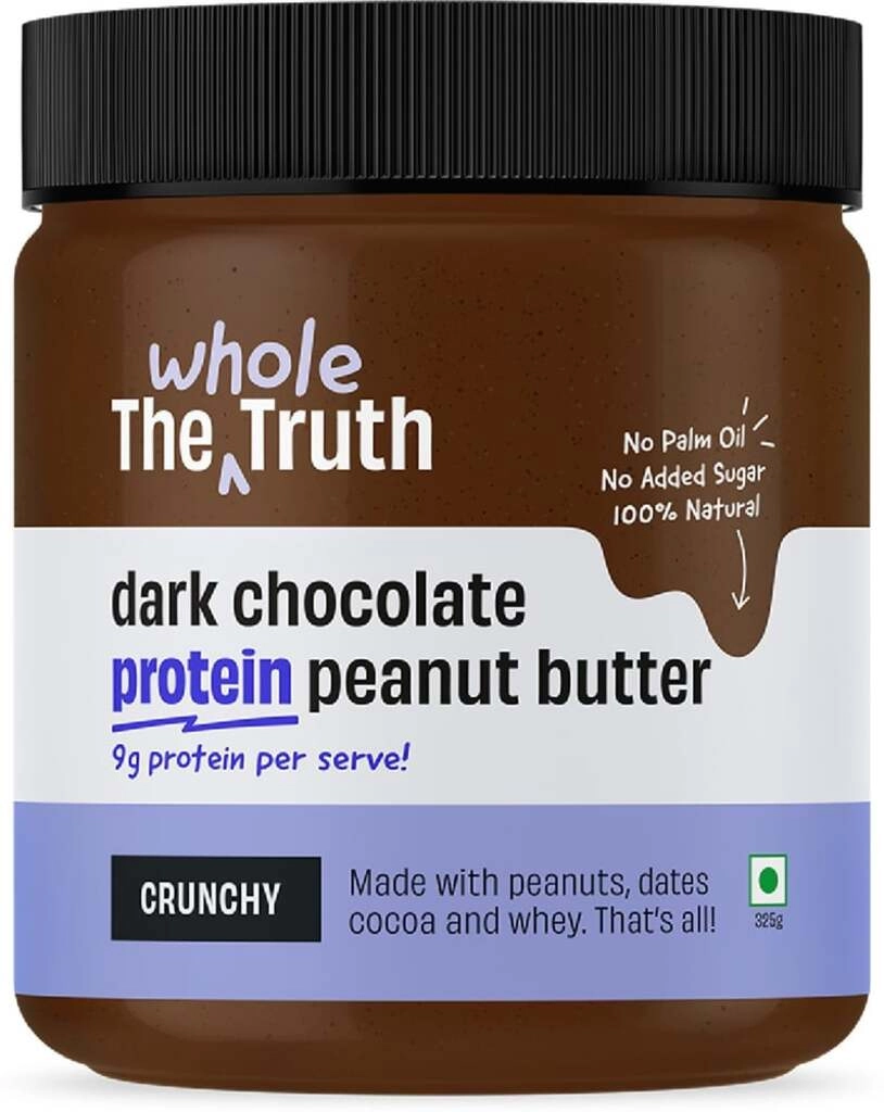 THE WHOLE TRUTH WHEY (PROTEIN) CHOCOLATE CRUNCHY PEANUT BUTTER SMALL 325 GMS.