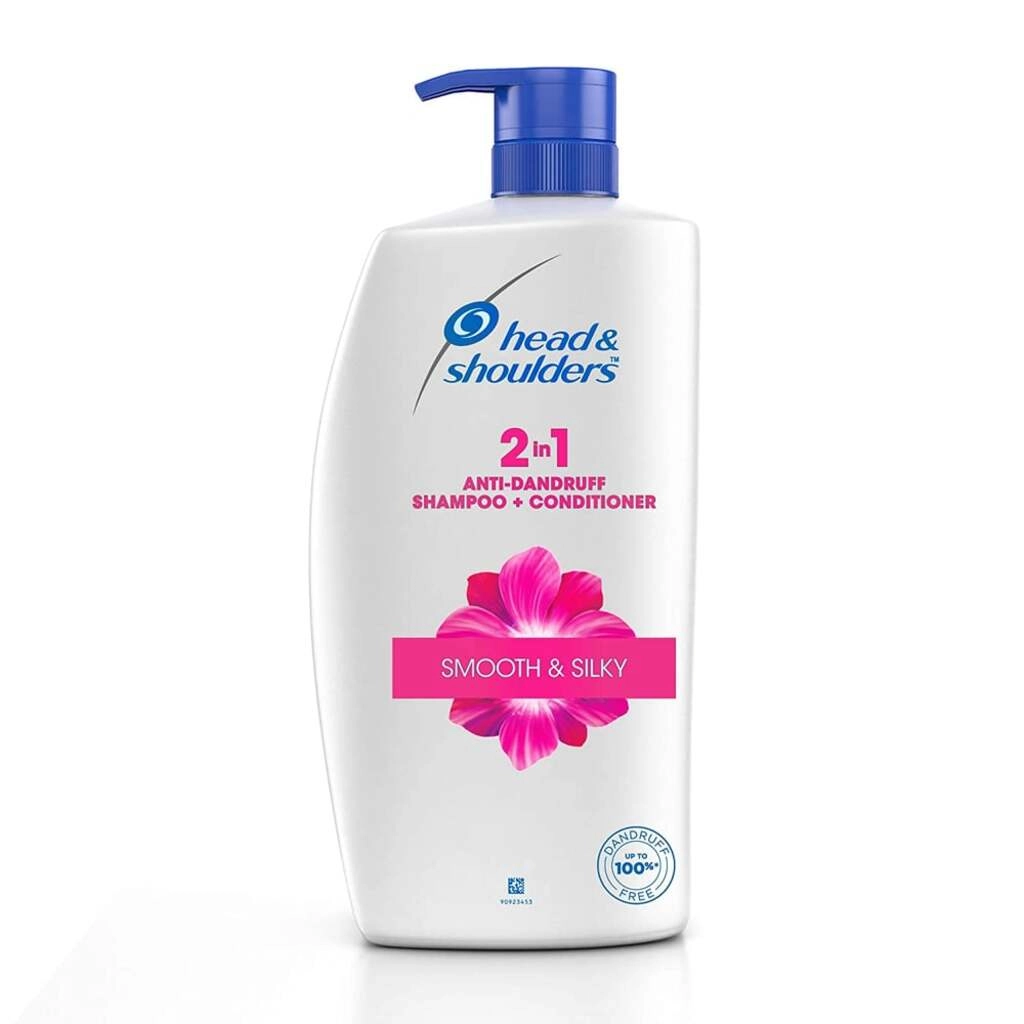 2IN1 SHAMPOO +COND SMOOTH & SILKY 1 LTR.