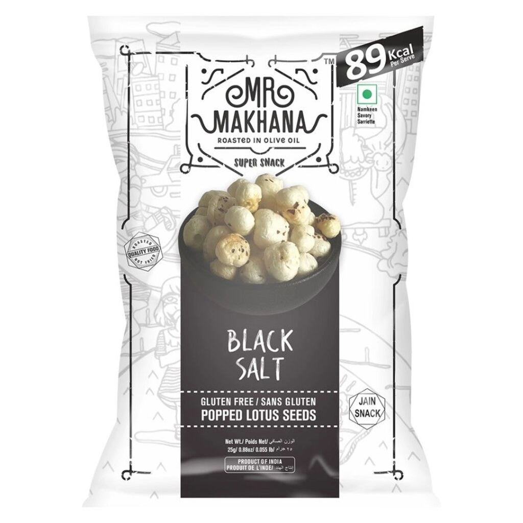 Mr.Mak.Black Salt 65Gm