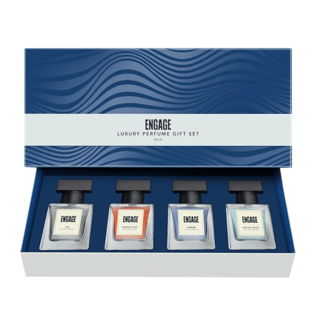 PREMIUM PERFUME MEN TRAVEL PACK 25MLX4