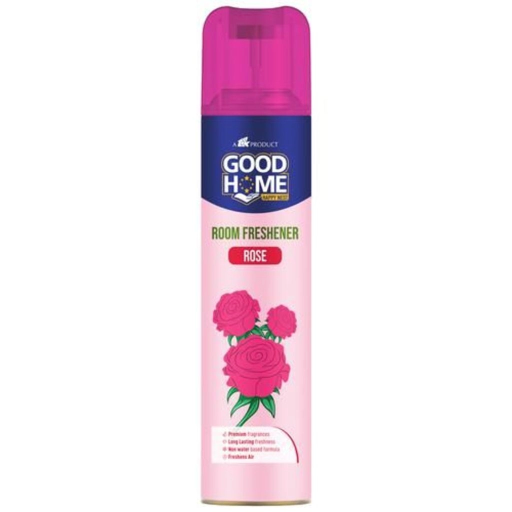 ROOM FRESHENER ROSE 160 GM.