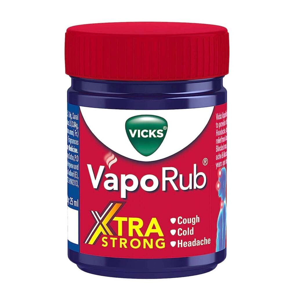 VAPORUB XTRA STRONG 25 ML.