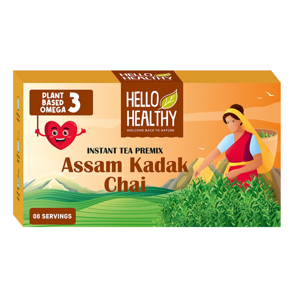 ASSAM KADAK CHAI 08 SERVINGS
