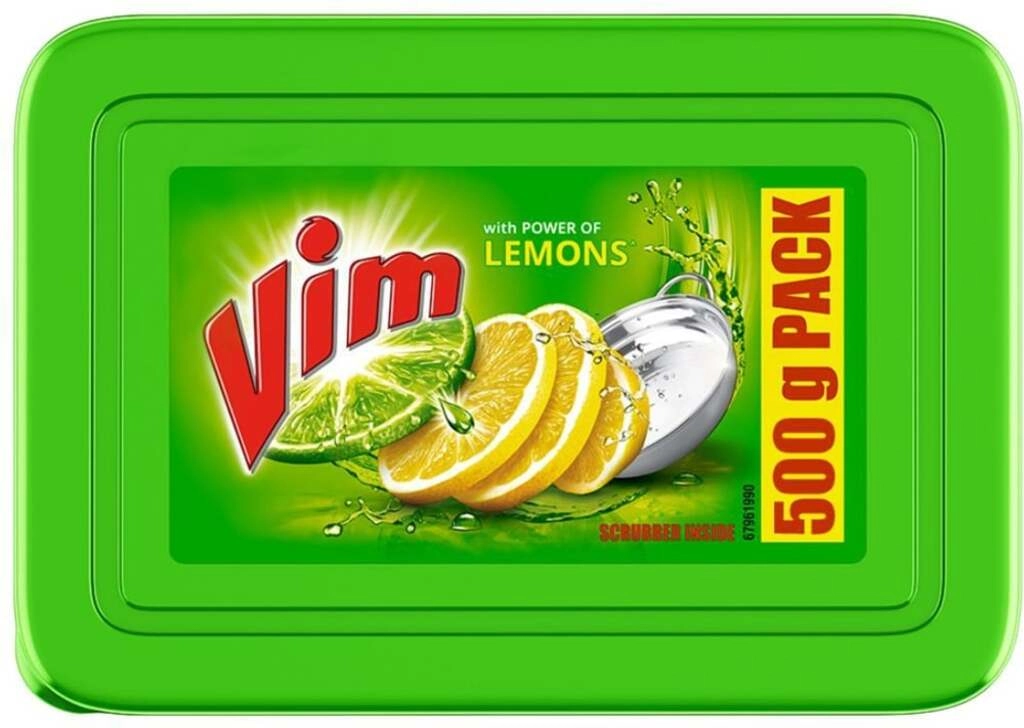 BAR TUB LEMON 500 GM.