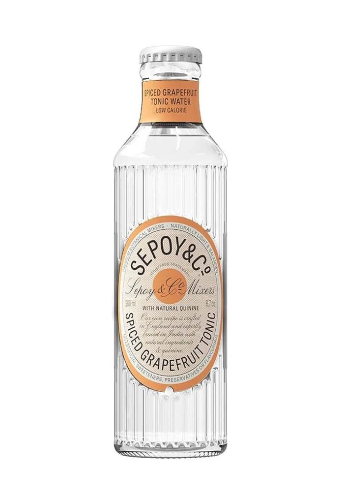 SEPOY SPICED GRAPEFRUIT TONIC WATER 200ML