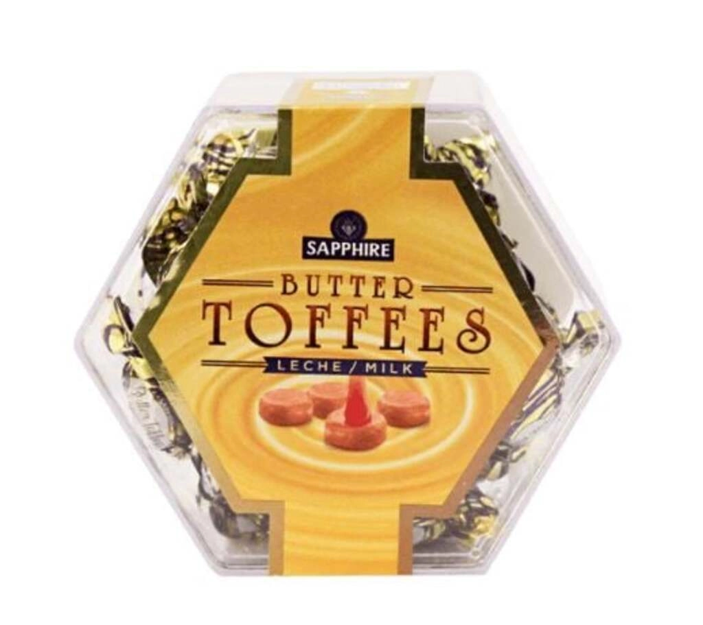 BUTTER TOFFEE TUB ASSORTED 250 GM.