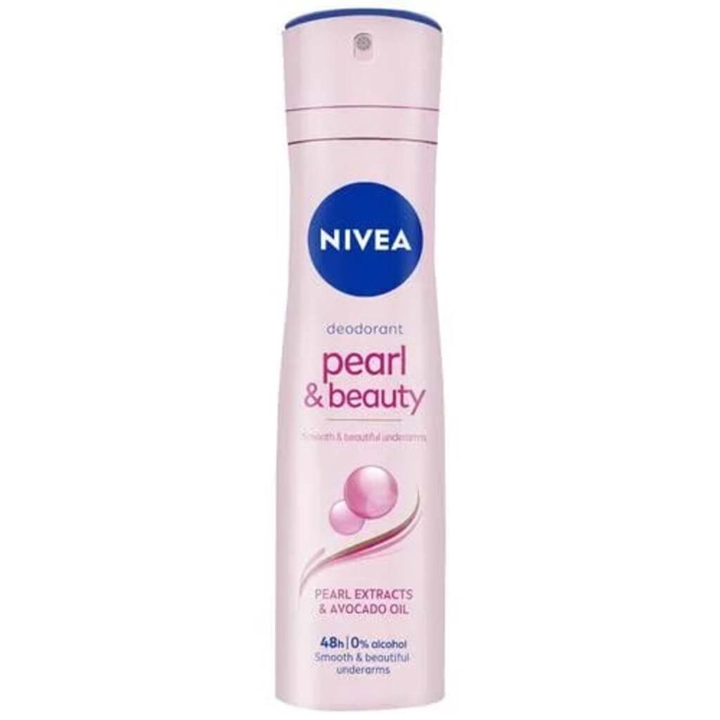 Deodorant Pearl And Beauty Radiance