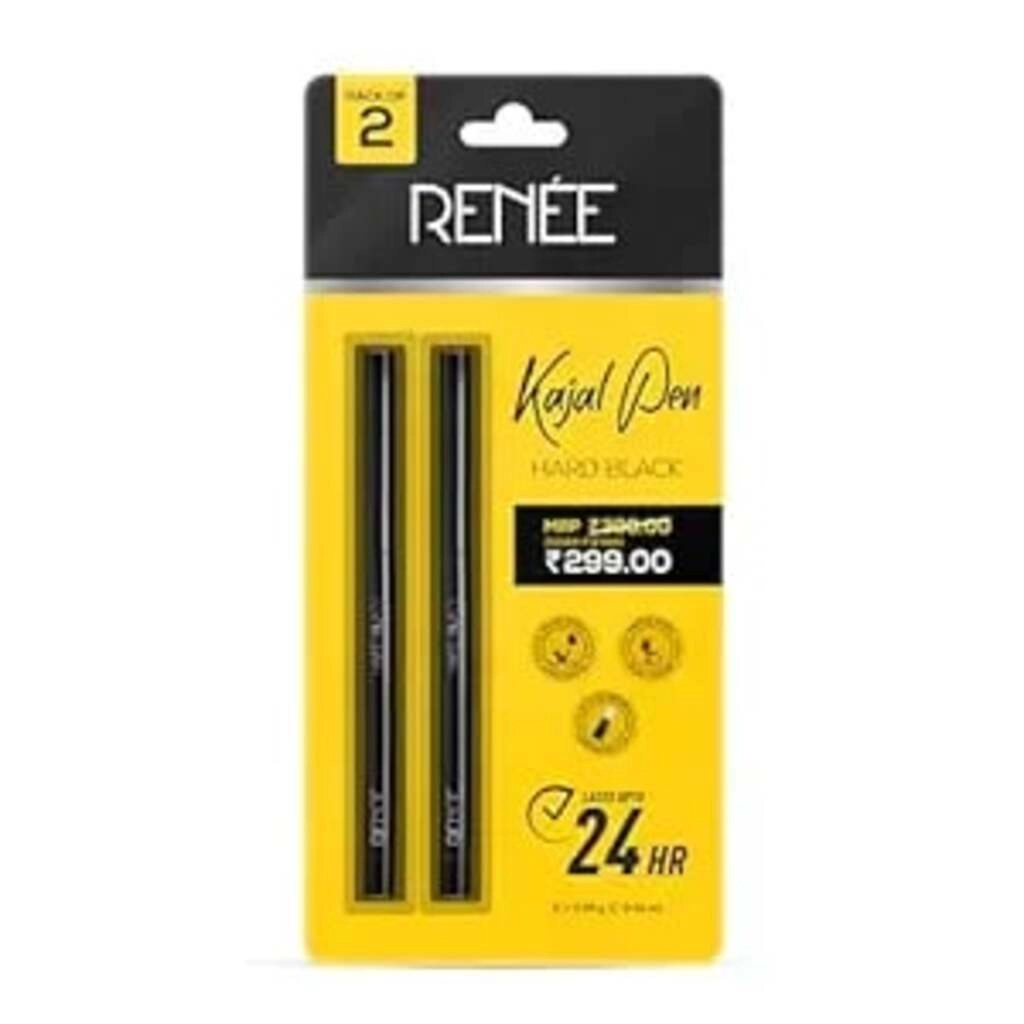 KAJAL PEN HARD BLACK 2*0.35 GM.