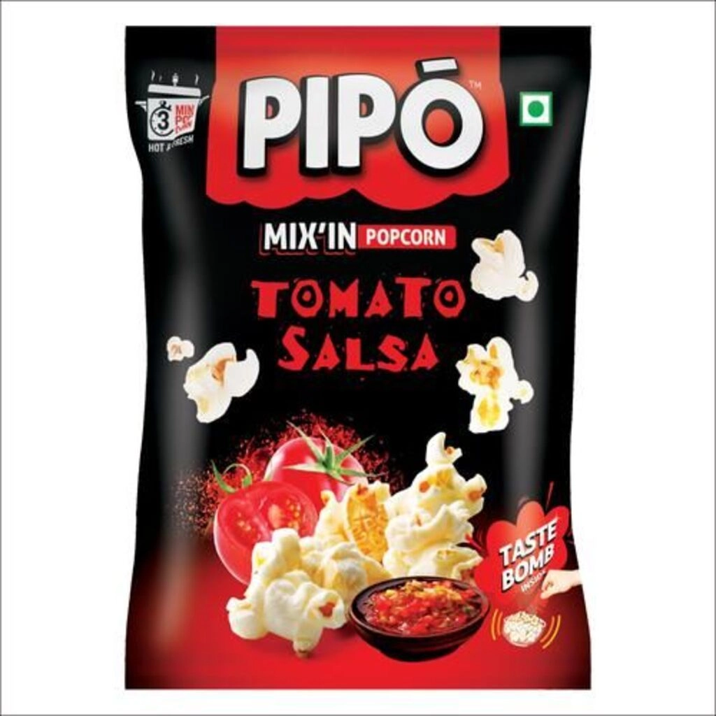 MIX IN POPCORN TOMATO SALSA 60GM
