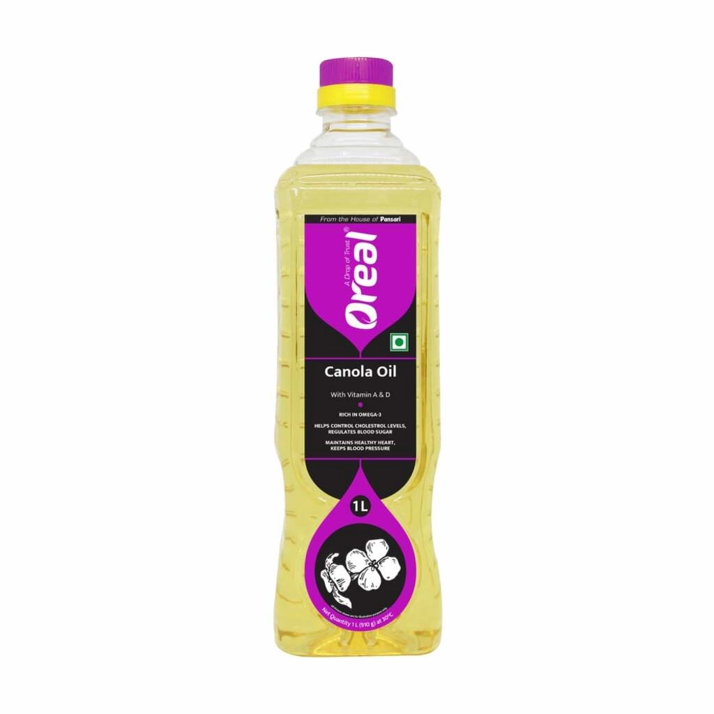 OREAL CANOLA OIL 1 LTR.