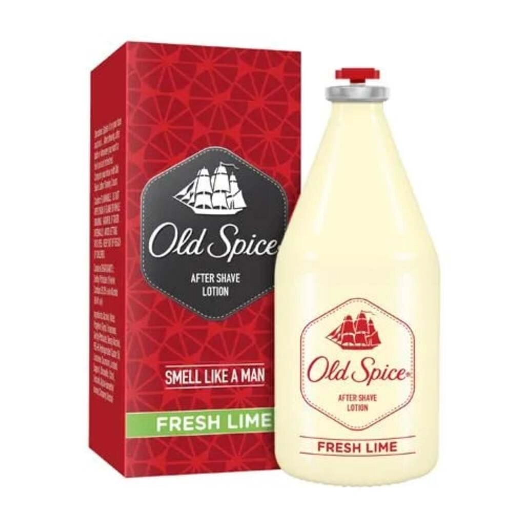 AFTER SHAVE LOTION FRESH LIME 150ML.