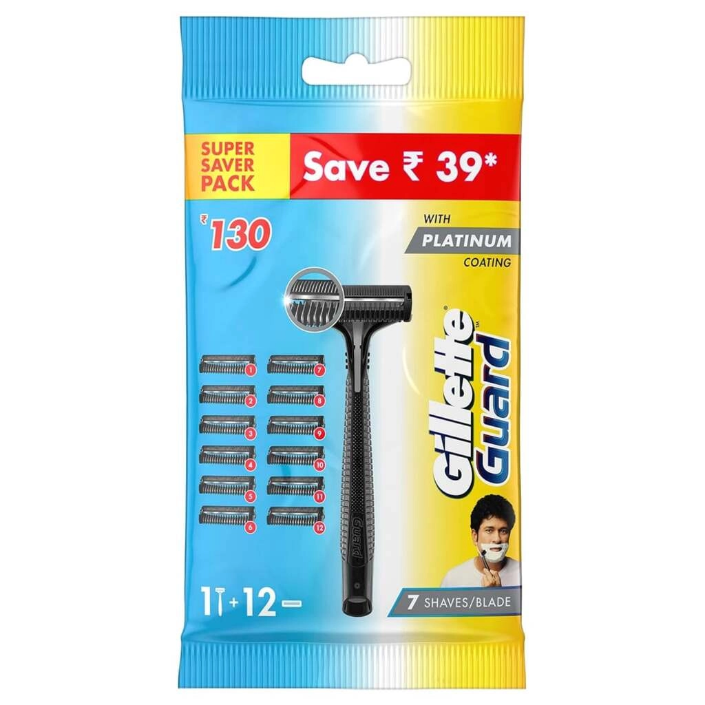 Guard Razor + Cartage 12 Combo