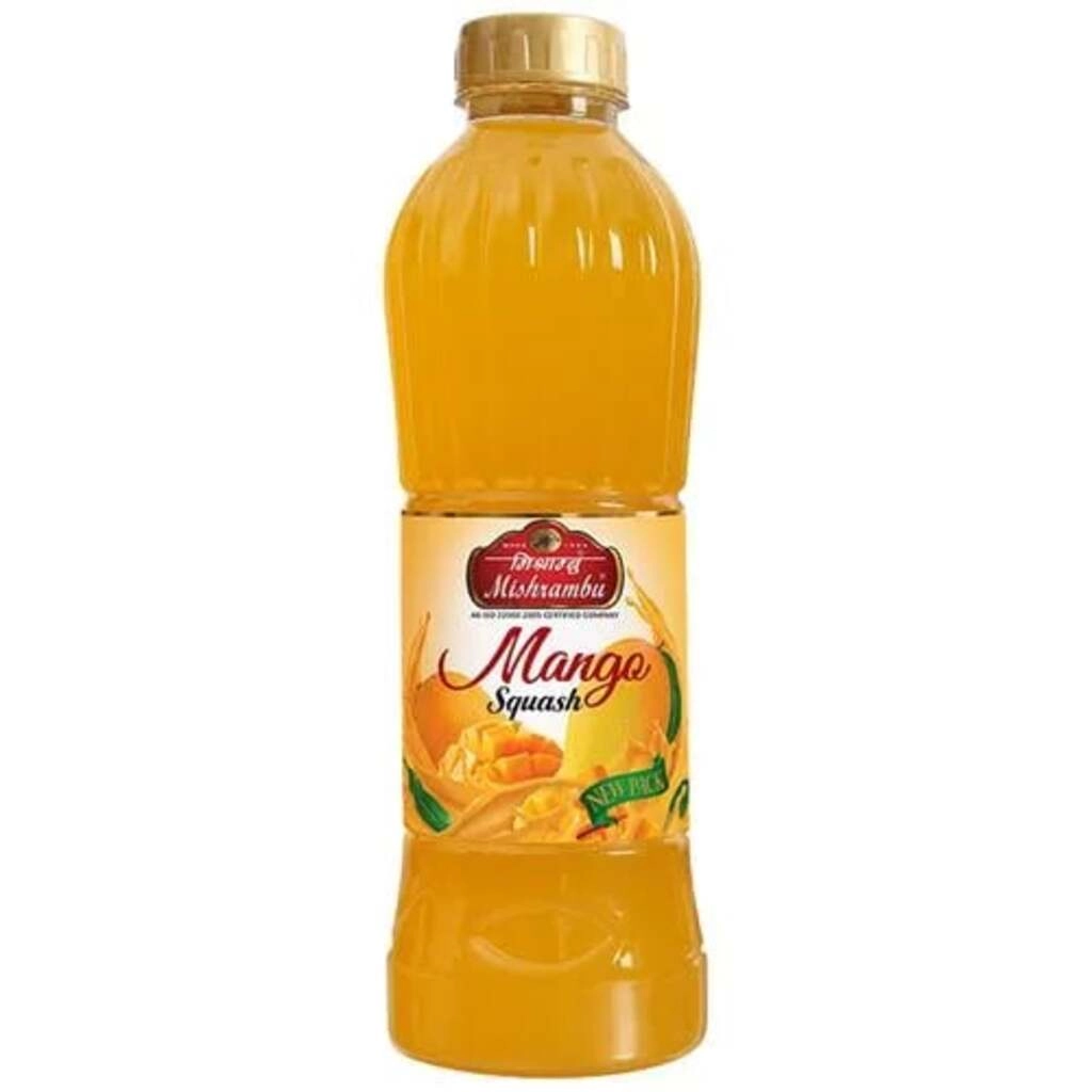MANGO SQUASH 750ML