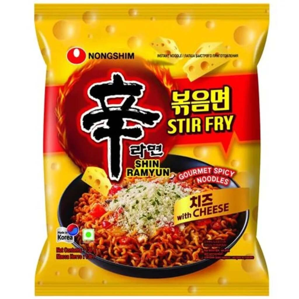 STIR FRY CHEESE NOODLE 136GM