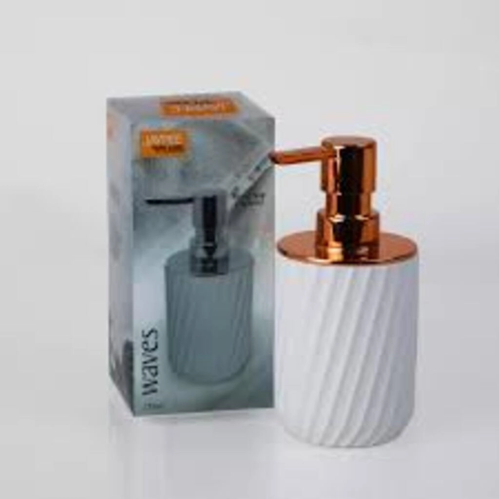 PLUS WAVES SOAP DISPENSER 275 ML.
