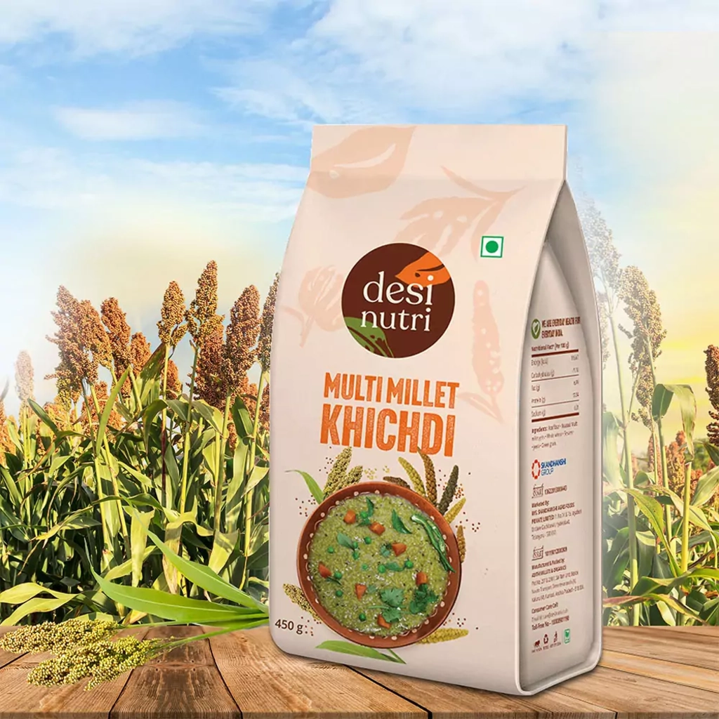 MULTI MILLET KICHIDI MIX 450GM