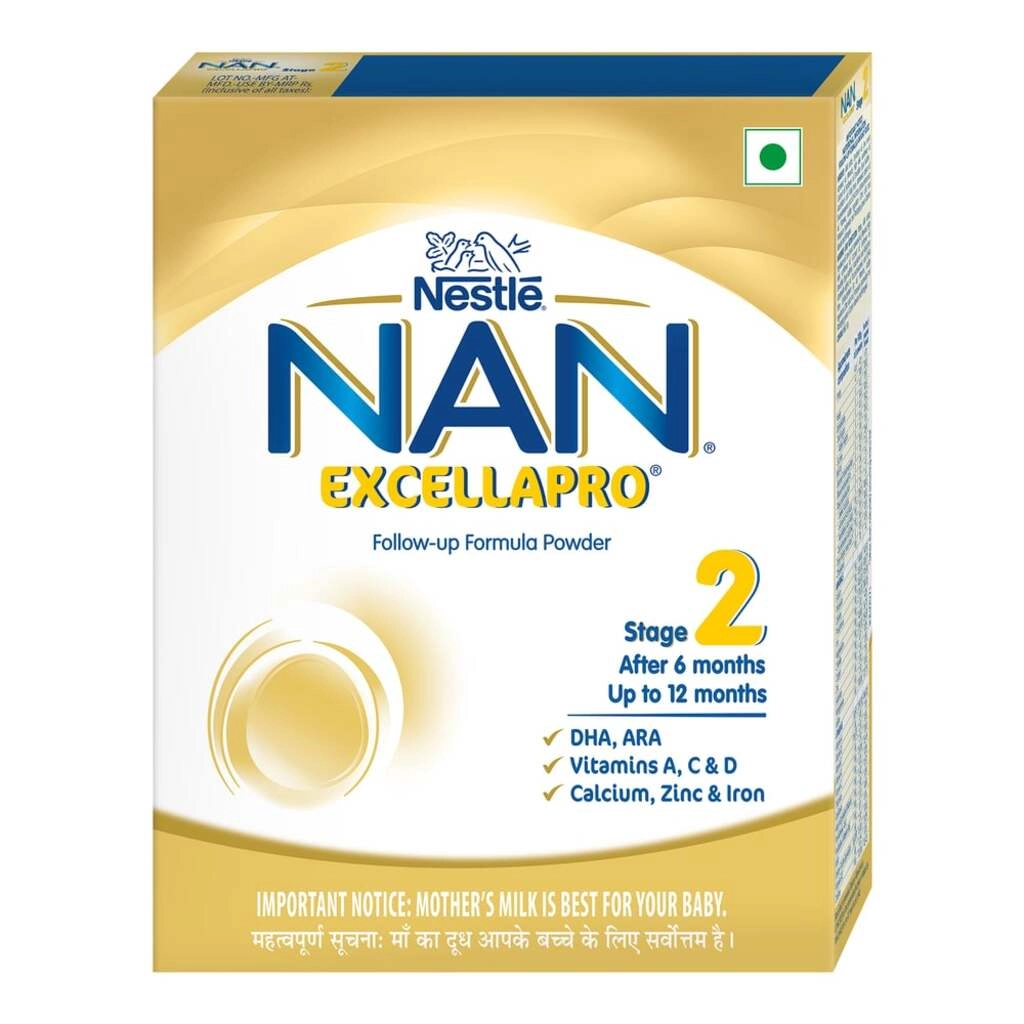 NESTLE NAN EXCELLA PRO STAGE2 400GM.