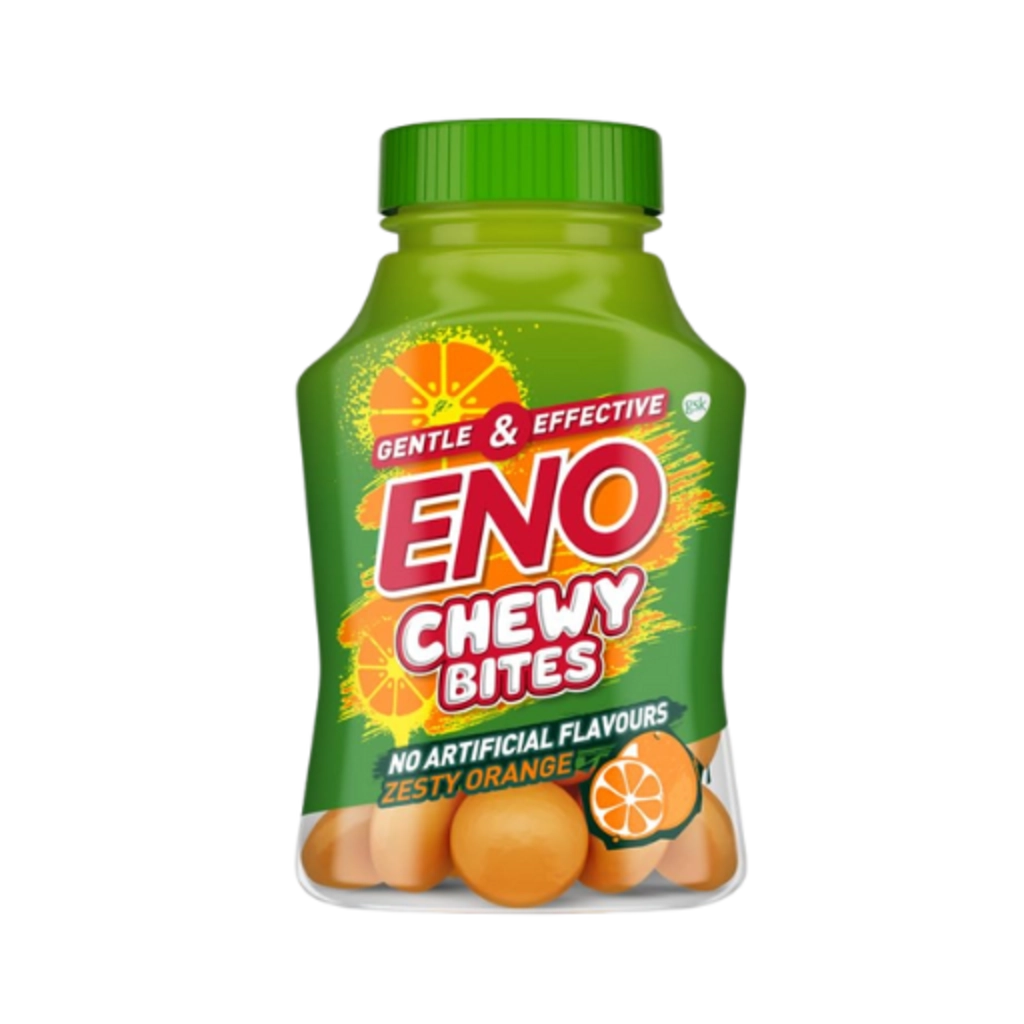 CHEWY BITES ZESTY ORANGE 1*10 BOTTLE.