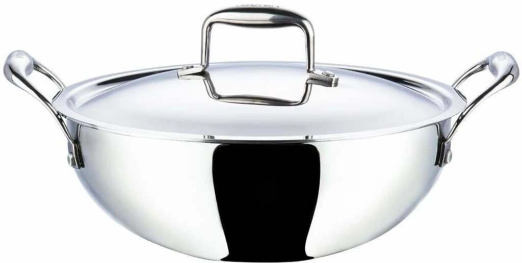PLATINUM KADIA WITH LID 24CM 3.3LTR