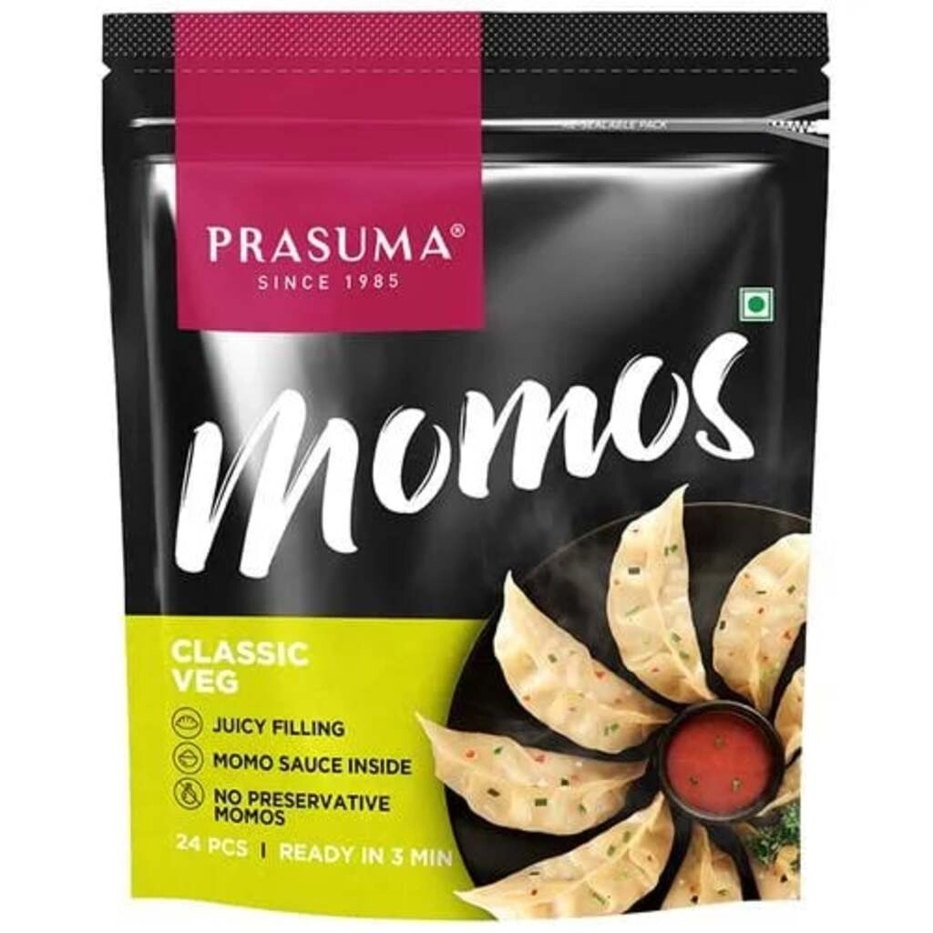 Classic Vegetable Momos
