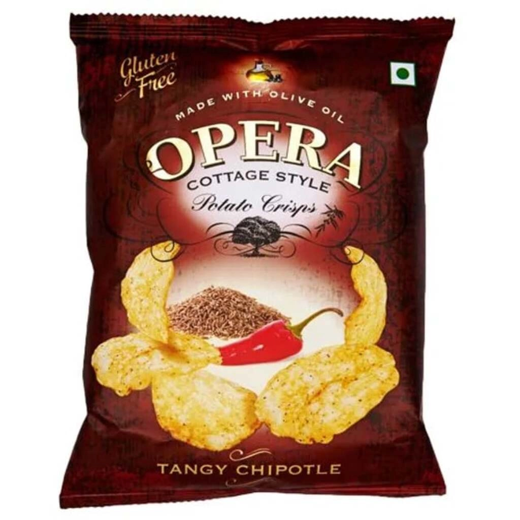 CRISPS ZESTY WASABI 65 GM.