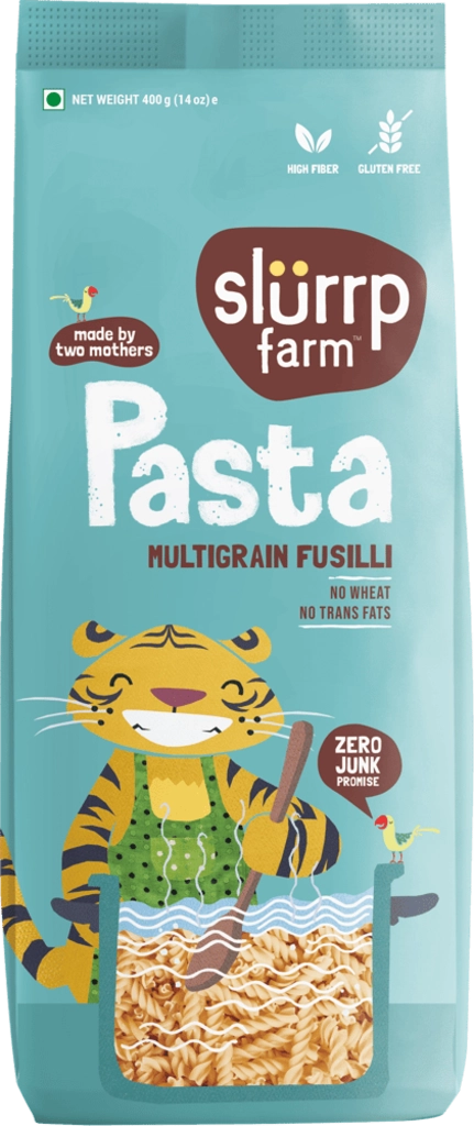 Farm Pasta - Multigrain Fusilli