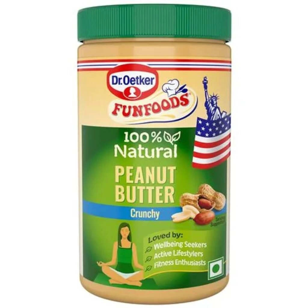 Crunchy Peanut Butter