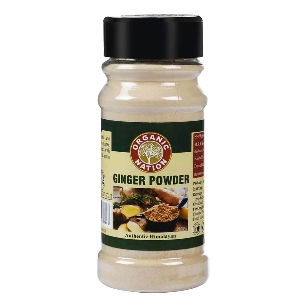 GINGER POWDER 125 GM.