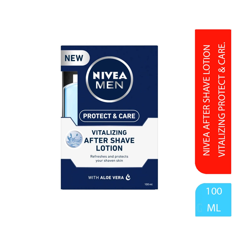 AFTER SHAVE LOTION VITALIZING PROTECT & CARE 100 ML.