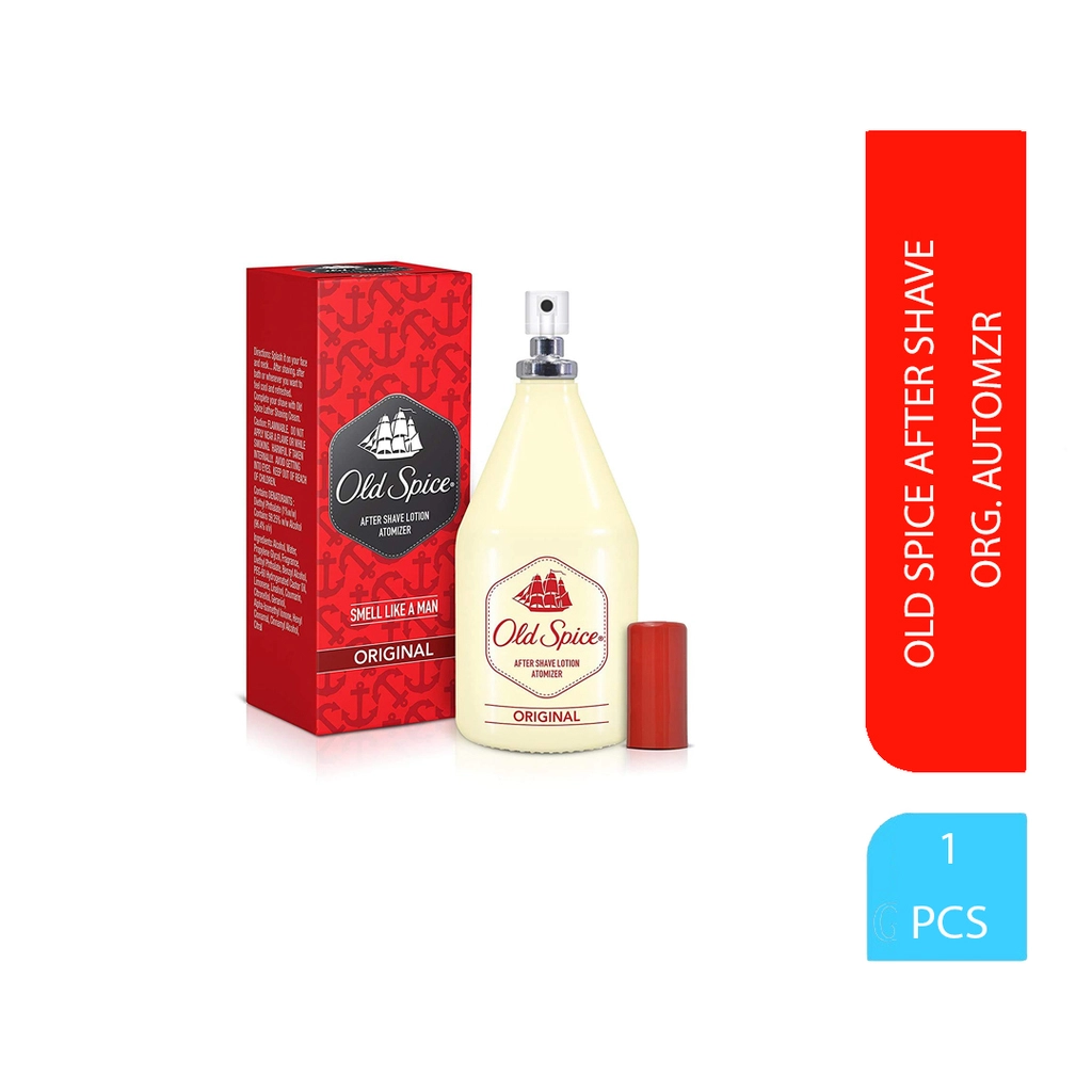 After Shav Lotion Atomizer Musk