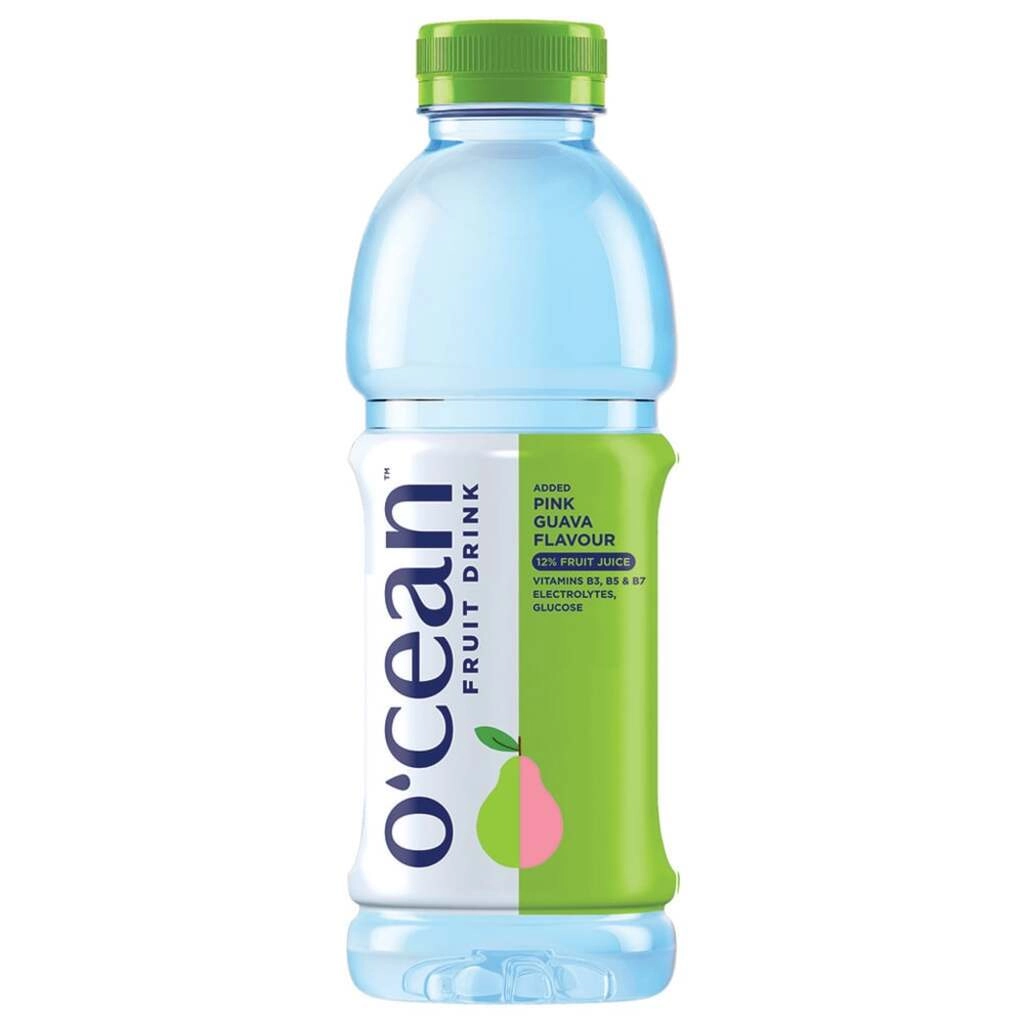 ACTIVE WATER GUAVA 500ML.