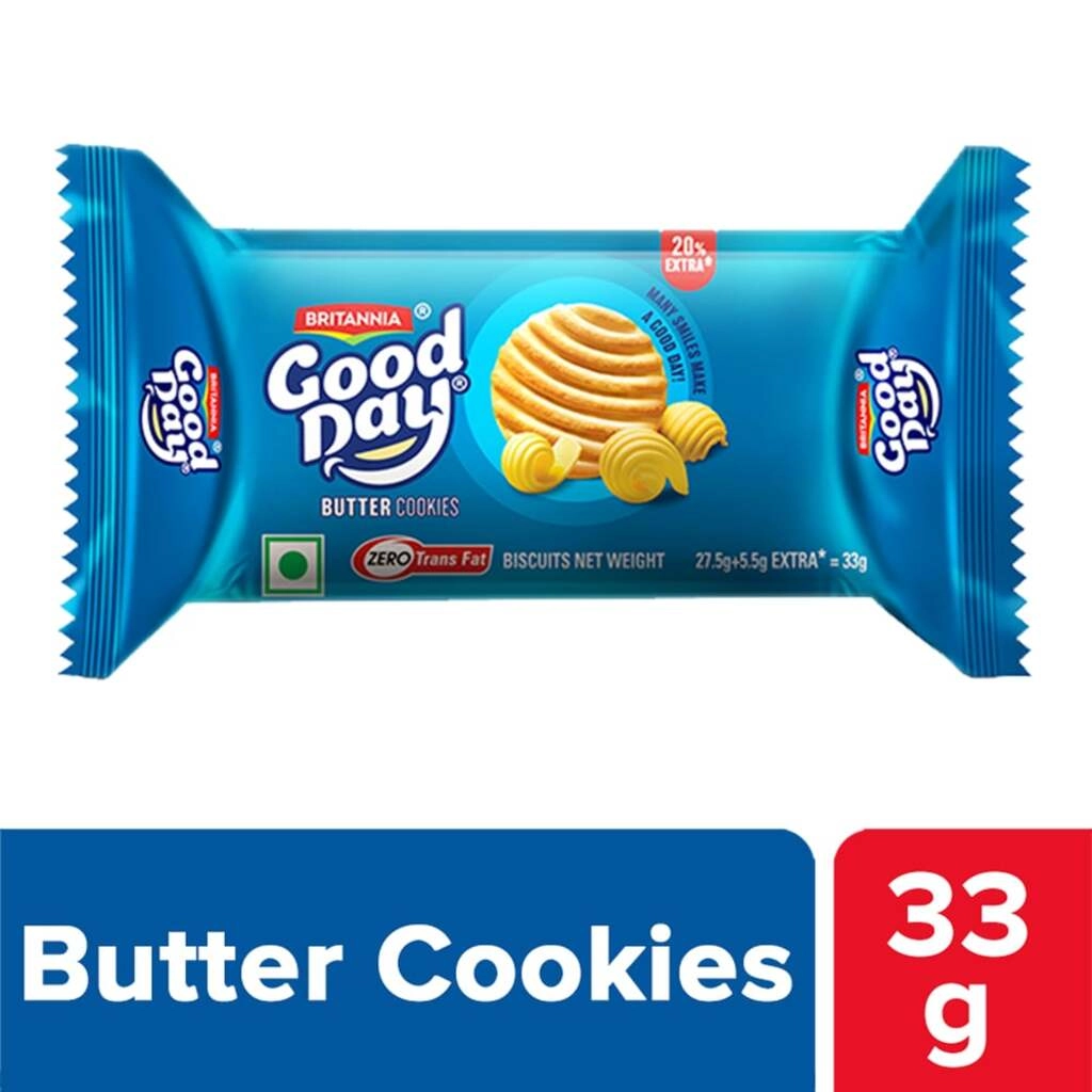 GOOD DAY BUTTER 35 GM.