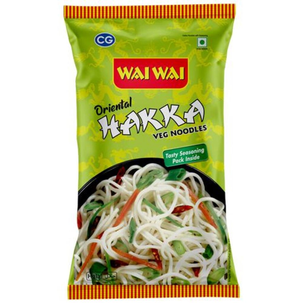 HAKKA EGG NOODLES 160 GM.
