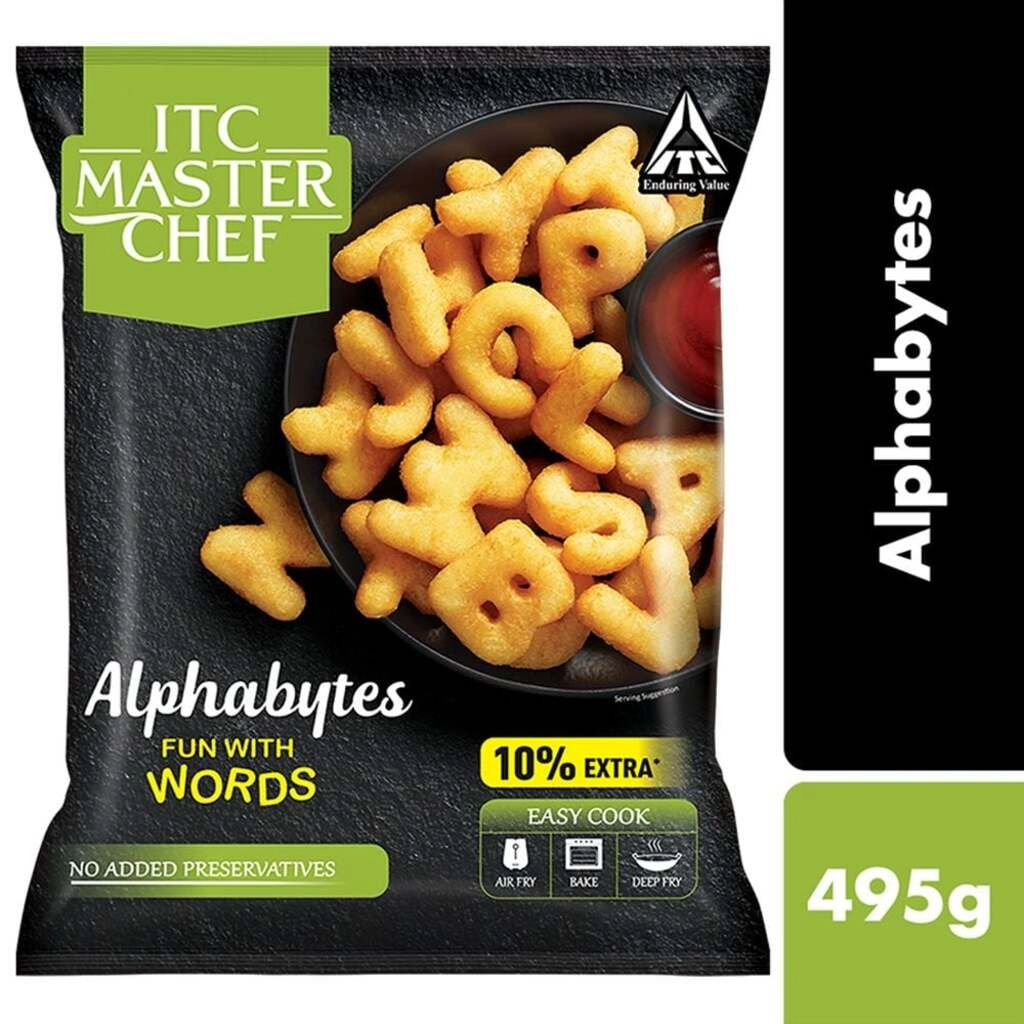 FRZ ALPHABYTES 495 GM.