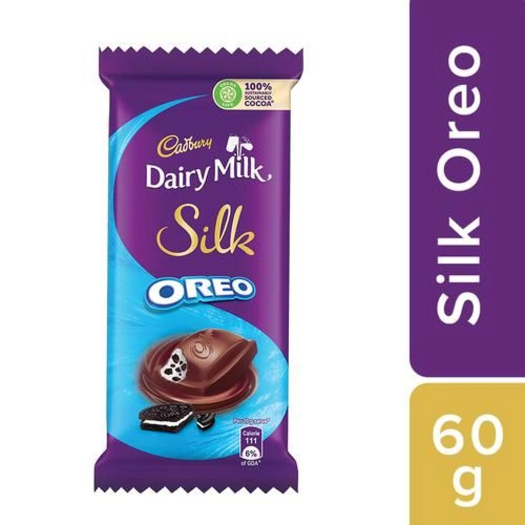 Cad Dairy Milk Silk Oreo
