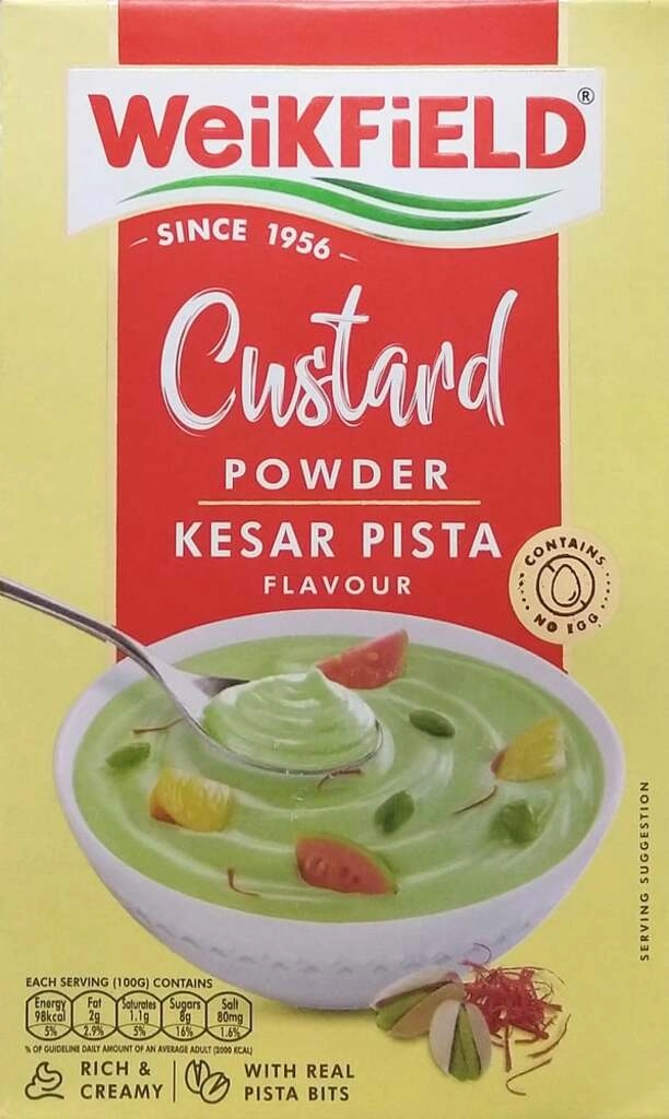 Custard Powder Kesar