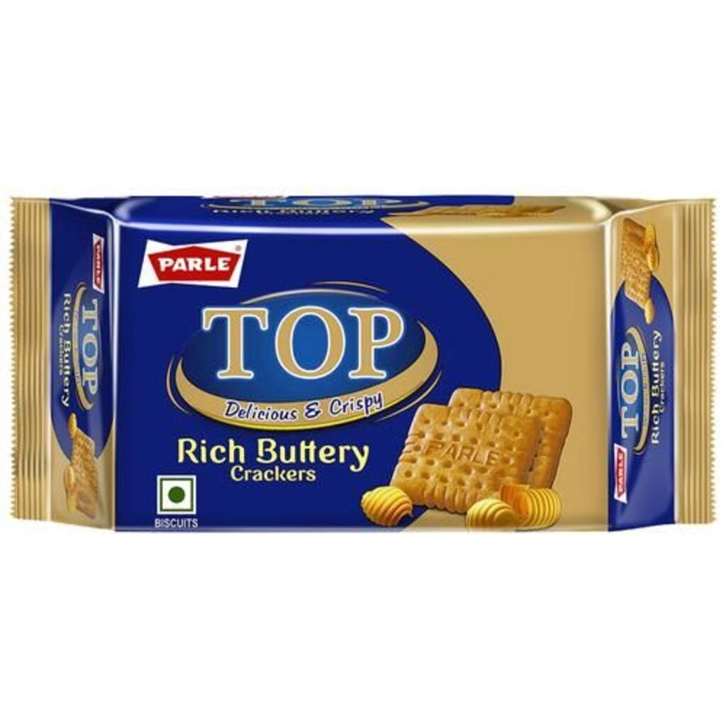 TOP RICH BUTTERY CRACKER 75 GM.