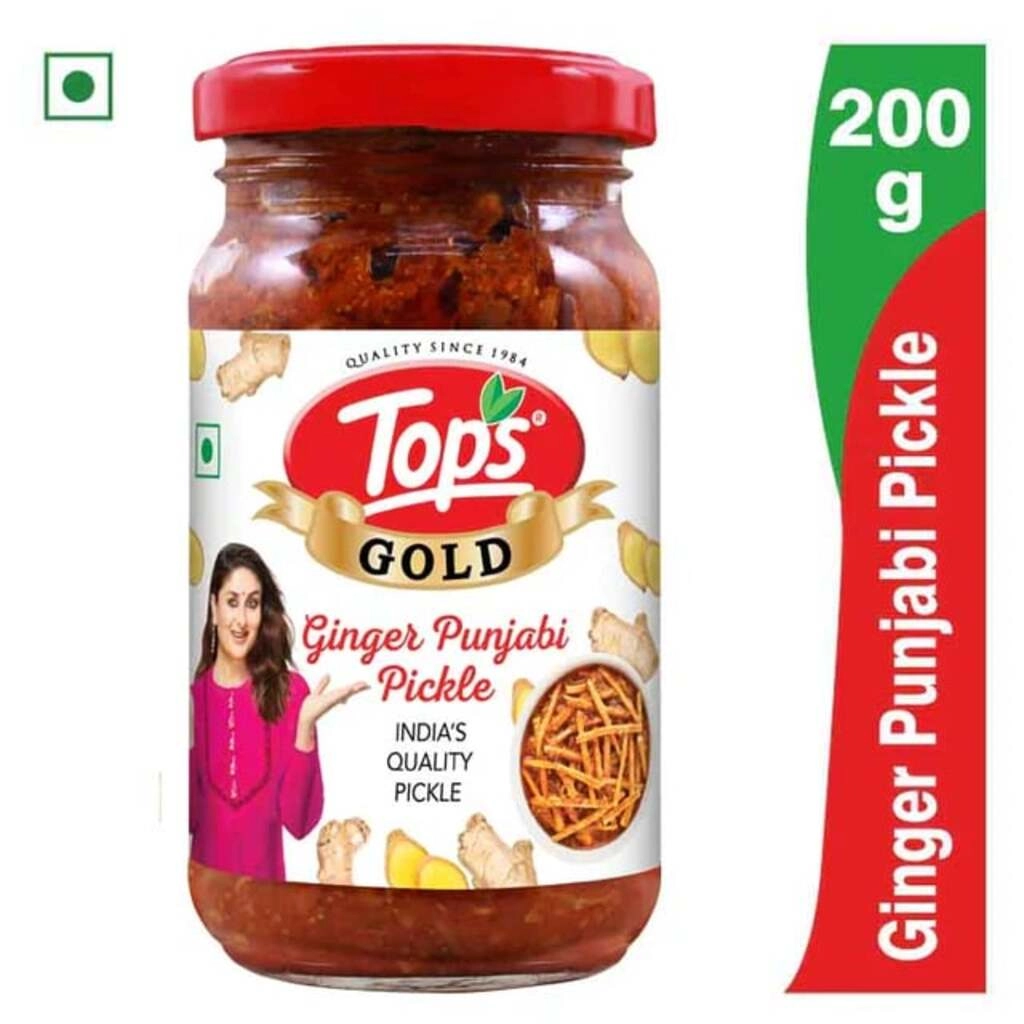 Gold Ginger Punjabi
