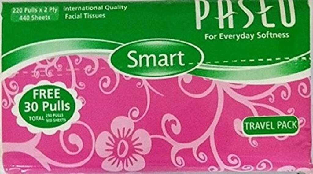 FACIAL TISSUE 250 PULL*2PLY