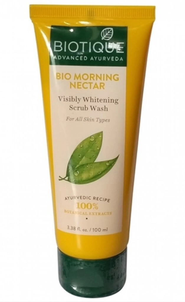FACE WASH MORNING NECTOR 100 ML.