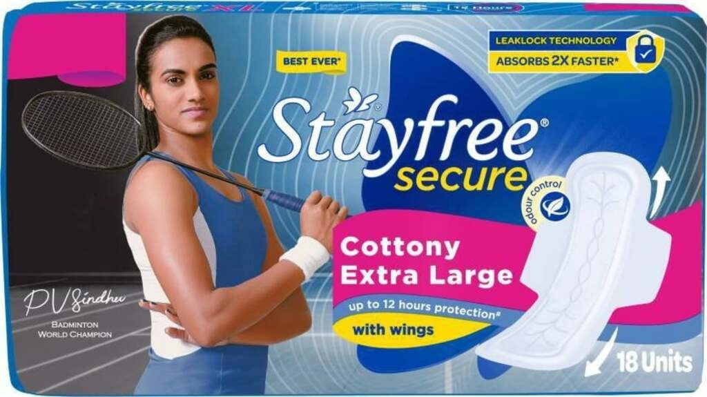 SECURE EXTRA LARGE WINGS 18 PADS
